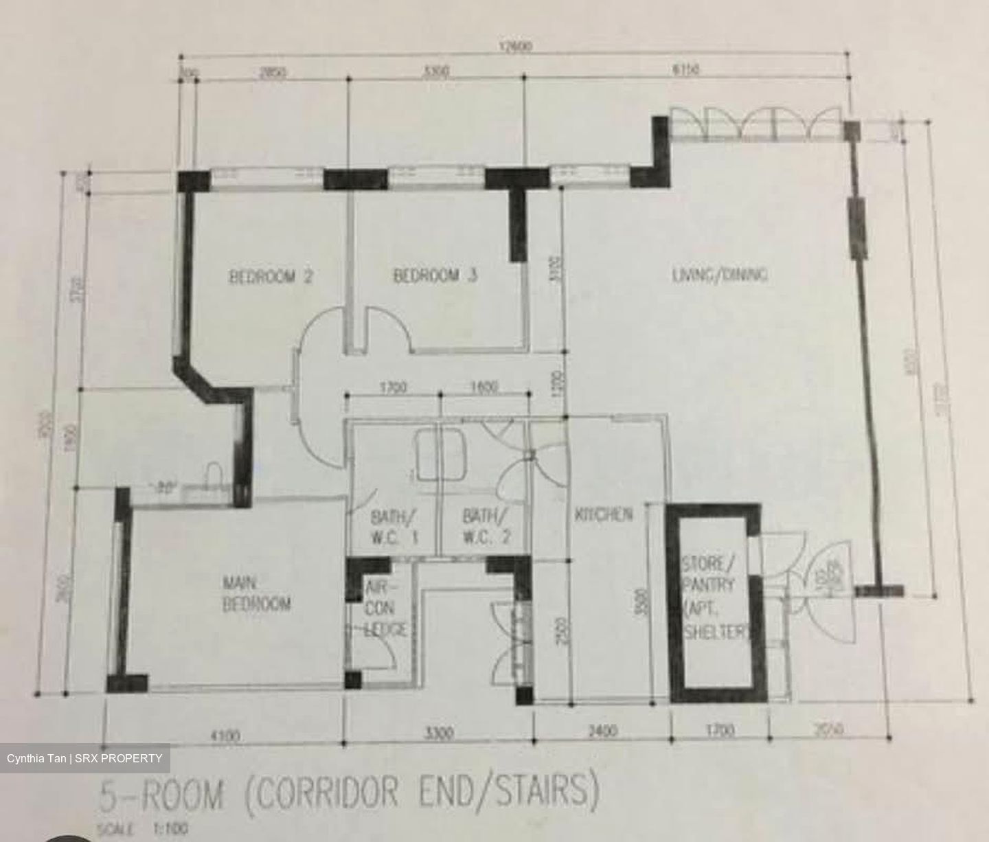 Blk 55 Strathmore Avenue (Queenstown), HDB 5 Rooms #569687611